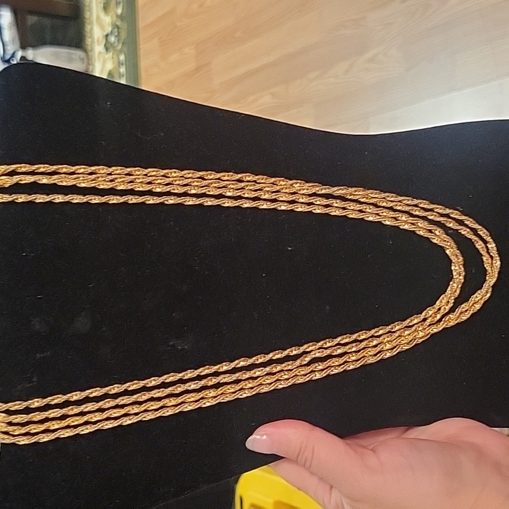 Vintage monet necklace